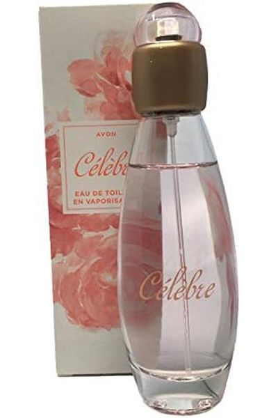 AVON Perfume for Women Spray Eau de Toilette Celebre by Avon 50ml