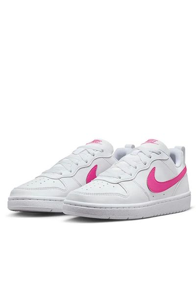 Nike Court Borough Low White Walking Shoes Dv5456-113