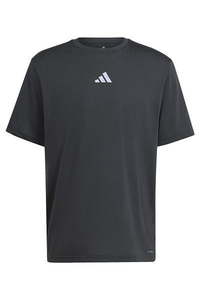 adidas Ανδρικό μπλουζάκι προπόνησης κατάλληλο για καθημερινή χρήση και αθλητικό άνετο απλό μπλουζάκι