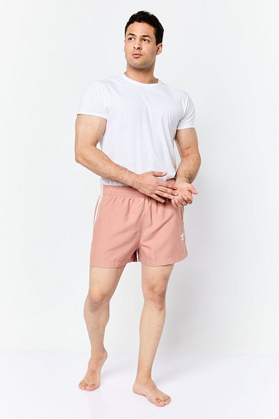 adidas Men Sportswear Fit Outdoor Shorts, Peach