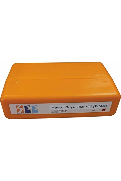 SPP SUPERPOOL SUPERPOOL HAVUZ SUYU TEST KİTİ (TABLET)