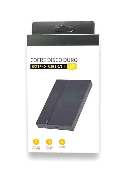 GENERAL External Hard Drive for Laptop with Cable