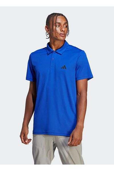 adidas Tricou pentru bărbați Tr Es Base Polo bleumarin