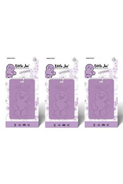 Little Joe Lavender Scent Card (3 pieces)