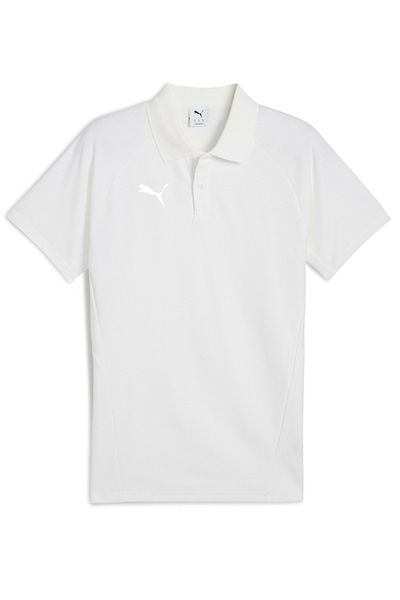 Puma Μπλουζάκι με απαλή υφή, αναπνεύσιμο ύφασμα και πολύχρωμο γιακά πόλο
