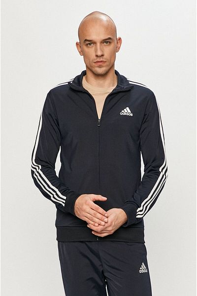 adidas Σετ φόρμας Unisex Relaxed Fit Κατάλληλο για καθημερινή χρήση και αθλήματα
