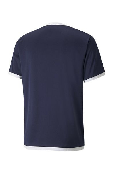Puma Ανδρικό μπλουζάκι Liga Jersey Core Navy Blue