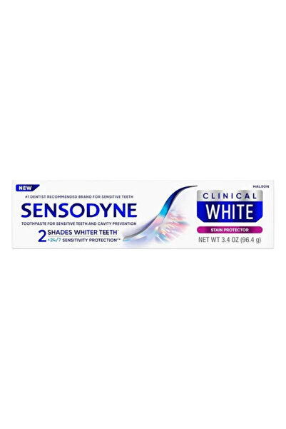Sensodyne Clinical White Stain Protector Toothpaste (75ml)