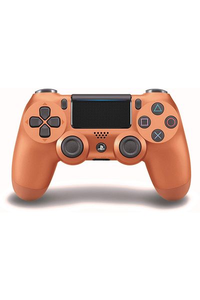 fulina Wireless Game Controller Compatible for PS4,Highly Sensitive,Comfortable,Orange
