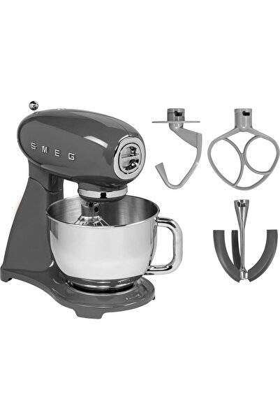 SMEG Smeg SMF03GREU Planetary mixer with a power of 800 W SMF03GREU Stainless Steel