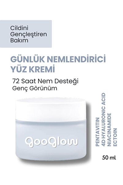 GOOGLOW Nemlendirici, Bariyer Güçlendirici Su Bazlı Krem