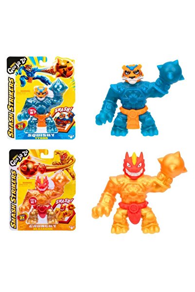 Goojitsu Goojitzu Smash Strikers Gjt57000 Stretching Soft Single Figure 4+