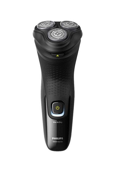 Philips Wet And Dry Electric Shaver 3000X Series X3021/00 Black