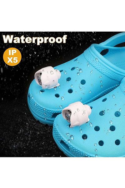 COOYA 2pcs Headlights for Shoe,with 3 Light Modes,for Dog Walking Camping Running,Gift for Family&Friends