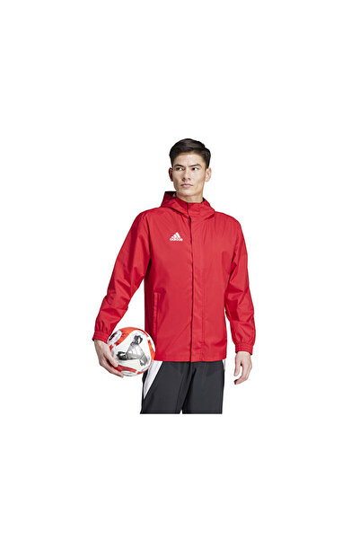adidas Men's Football Training Raincoat - Ent22 Aw Jkt, IK4009 Red