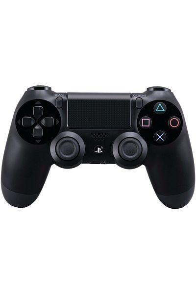 fulina Wireless Game Controller Compatible with Playstation 4,Precision Control,Black