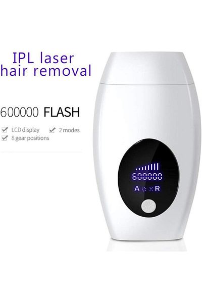 fulina 8 levels Epilator, large screen, painless, suitable for legs, face, body, women and men