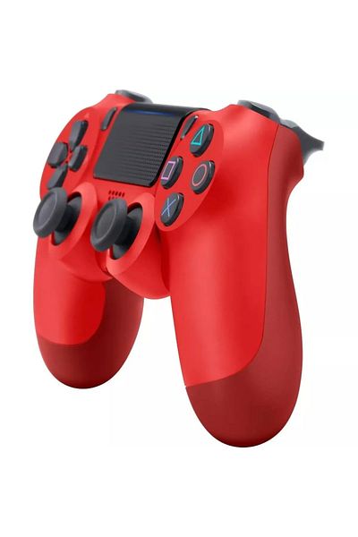 fulina Wireless Game Controller Compatible for PS4,Highly Sensitive,Comfortable,Red