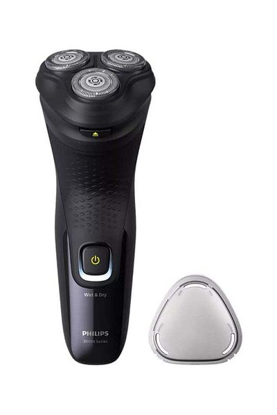 Philips Wet And Dry Electric Shaver 3000X Series X3021/00 Black