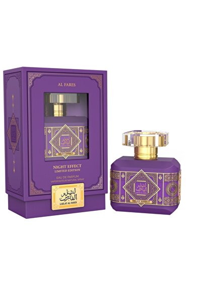 Al Fares Apa de parfum Night Effect Ediție limitată (100 ml) unisex