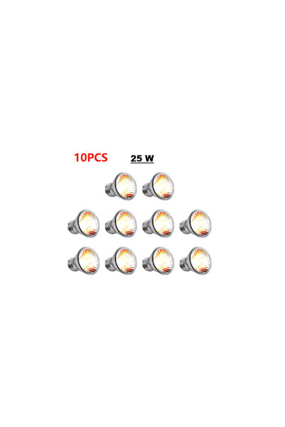 KORHAN TEKNİK Uva Uvb Lamba Sürüngen Lambası 25w 10 ADET
