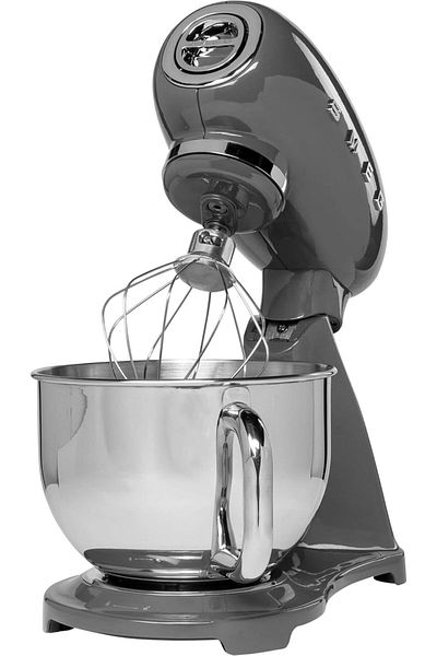 SMEG Smeg SMF03GREU Planetary mixer with a power of 800 W SMF03GREU Stainless Steel