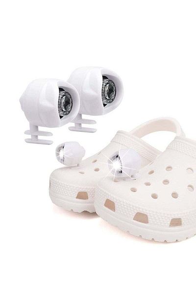 COOYA 2pcs Headlights for Shoe,with 3 Light Modes,for Dog Walking Camping Running,Gift for Family&Friends