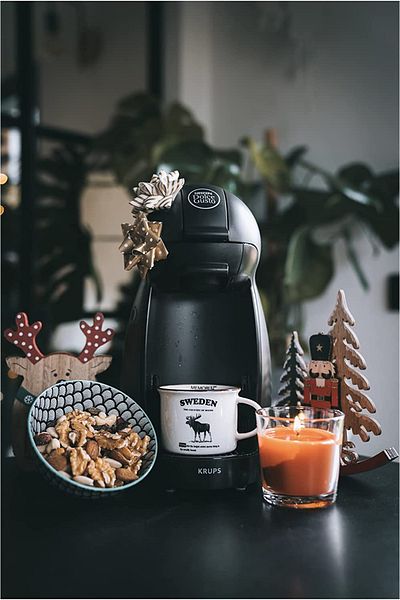La Capsuleria Cafea Sambuca, 16 capsule compatibile Nescafe Dolce Gusto,