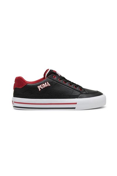 Puma Court Classic Vulc Retro C Men's Casual Shoes Black