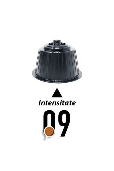La Capsuleria Cafea Nero Espresso, 16 capsule compatibile Dolce Gusto, La Capsuleria