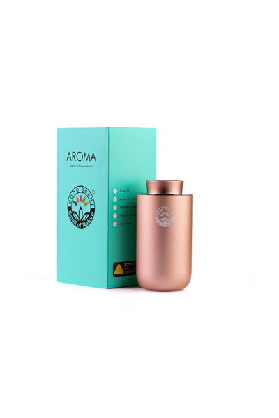 Aroma MOOD SCENT_ CAR DIFFUSER - ROSE GOLD