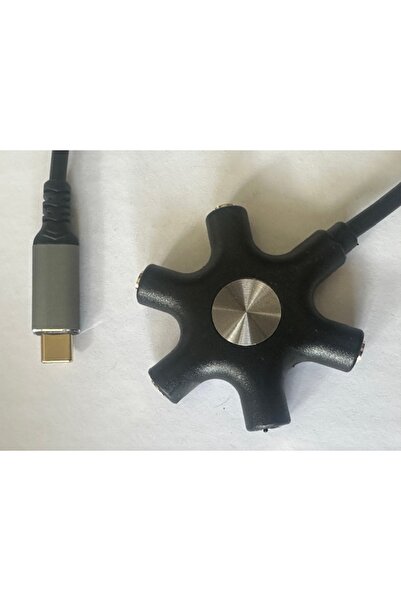 KEEPRO بطاقة صوت من النوع C، 5 مخرجات، بطاقة صوت من النوع C، 5 منافذ، بطاقة ص...