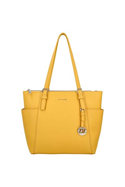 David Jones Femeie geantă de umăr Galben