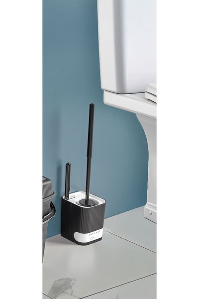 ASlife Home Σετ βούρτσας τουαλέτας Mini Brush με κρεμαστό δοχείο λυμάτων