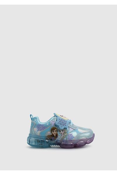 Frozen Blue Girls Sneaker