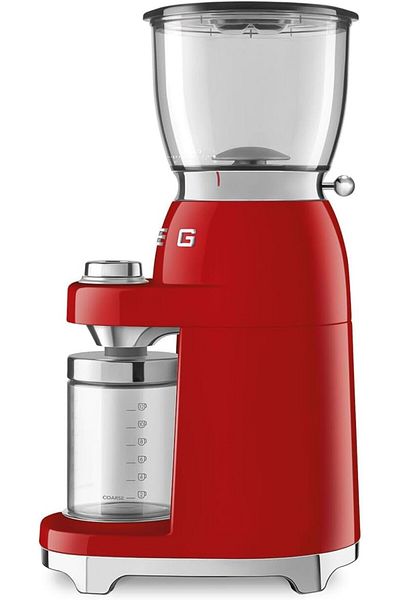 SMEG Smeg CGF01RDEU Coffee Grinder (Red)