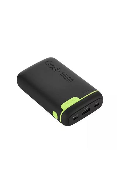 GOUİ Power Bank, 10000 mAh, Black