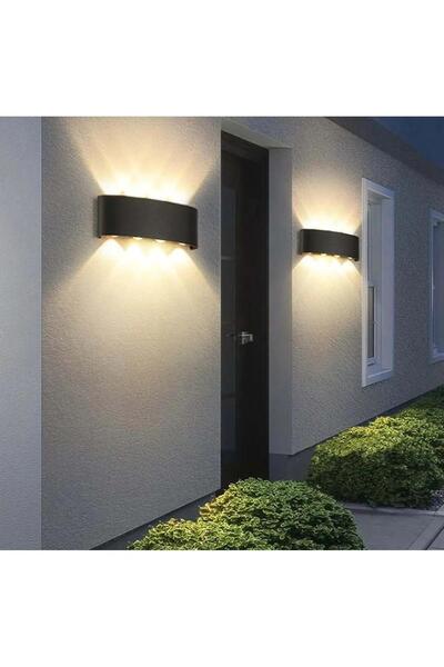 Cata 15w Kapri Led Aplik (DIŞ MEKAN)(AMBER)