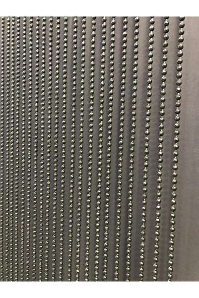 özdeğer home 80x180 Siyah Inci Boncuk 1,5 Cm Aralık Plastik Zincir Perde Boncuk Perde Kapı Perdesi