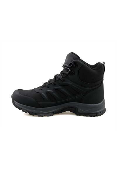 lumberjack Water and Cold Resistant Women's Winter Lace-up Boots Solid Sole Outdoor Boots Shoes