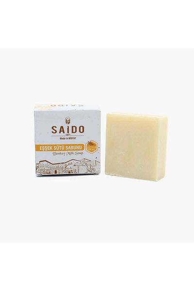 Saido Kahve Donkey Milk Soap Natural Without Additives