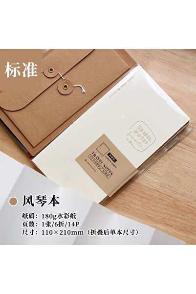 BENSTORE Tn Standard Size Can Open Notebook Refil (White Blank Page)