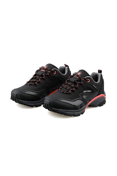 lumberjack Water and Cold Resistant Winter Lace-Up Boots Solid Sole Outdoor Unisex Shoes Boots