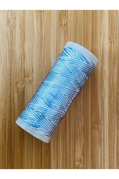DEMET Brazilia și ață de broderie Punch (PANÇ). 20 g. Culoare nr: 103 Albastru.