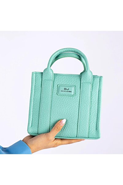 David Jones Γυναικεία Τσάντα ώμου Πράσινη