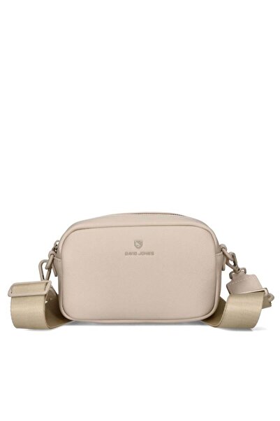David Jones حقيبة كتف نسائية بيج