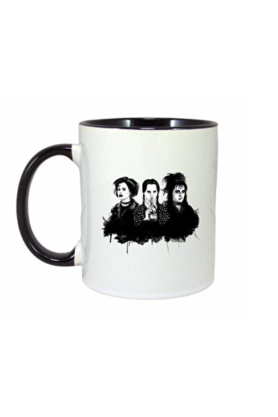 OEM Εξατομικευμένη κούπα Τετάρτης με μαύρη λαβή, INOVATIX®. 330ml