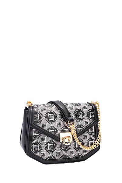 David Jones Жіноча сумка через плече чорна