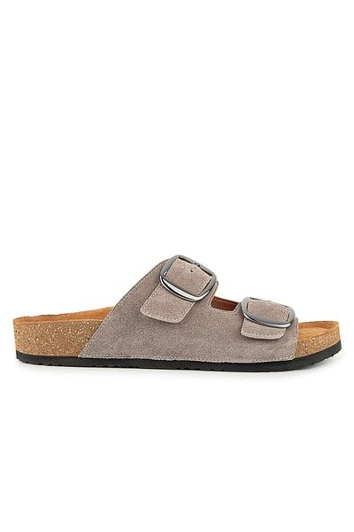 Hush Puppies Chioma 625210 Papuci de damă din piele naturală Toupe
