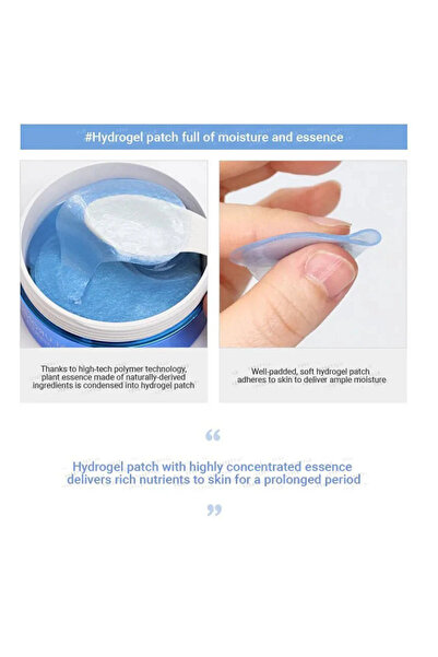 MediFlower Medi Flower ARONYX Hyaluronic Acid Collagen Eye Patch 90g